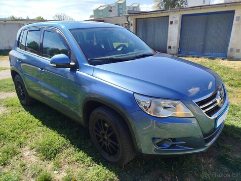 Volkswagen Tiguan SUV / Terénní 0,0 125 kw