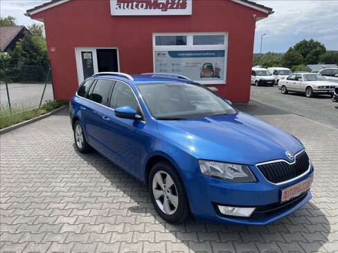 Škoda Octavia Kombi 1,6 l 77 kw