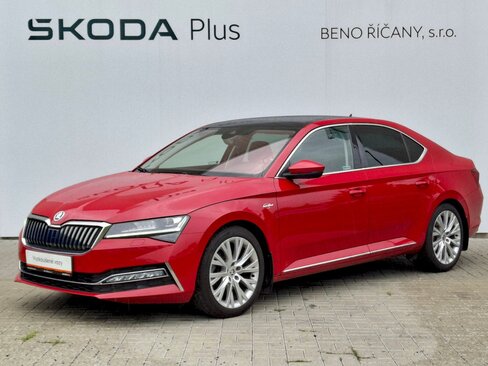 Škoda Superb Sedan / Limuzína 2,0 l 140 kw