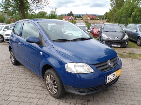 Volkswagen Fox Hatchback 1,2 l 40 kw