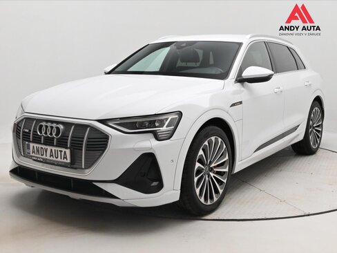 Audi e-tron SUV / Terénní 0,0 158 kw