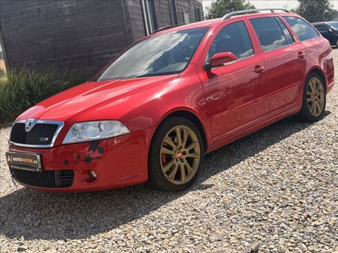 Škoda Octavia Kombi 2,0 l 125 kw