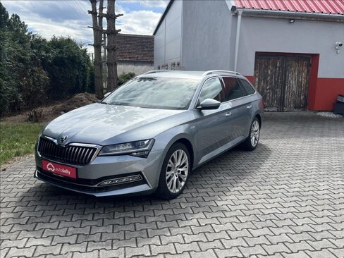 Škoda Superb Kombi 2,0 l 200 kw