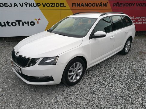 Škoda Octavia Kombi 1,5 l 110 kw