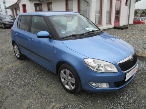 Škoda Fabia Hatchback 1,2 l 63 kw