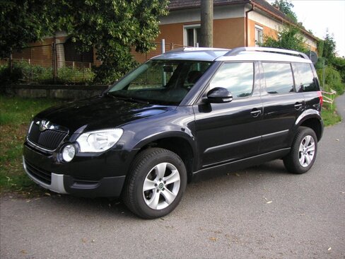 Škoda Yeti Kombi 2,0 l 81 kw
