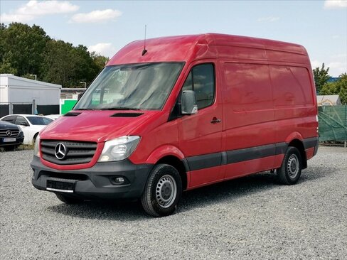 Mercedes-Benz Sprinter Ostatní 2,1 l 120 kw