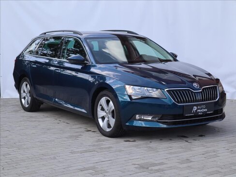 Škoda Superb Kombi 2,0 l 110 kw