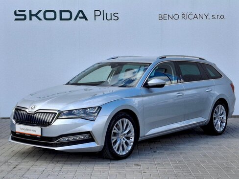 Škoda Superb Kombi 1,4 l 115 kw