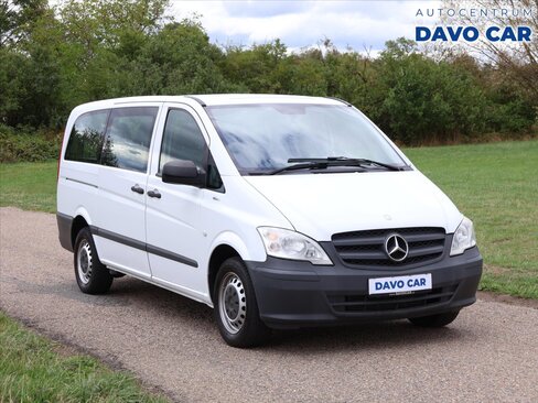 Mercedes-Benz Vito Kombi 2,1 l 70 kw