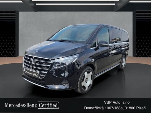 Mercedes-Benz Třídy V VAN / Minibus 2,0 l 174 kw