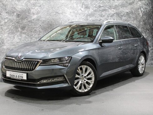 Škoda Superb Kombi 1,4 l 115 kw