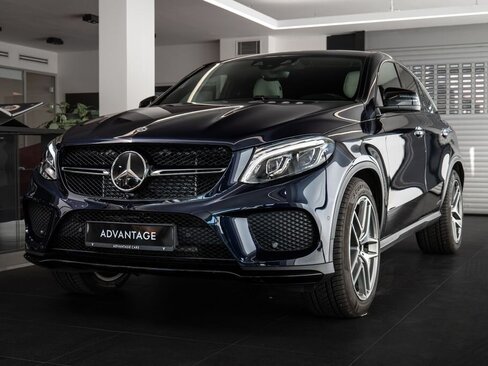 Mercedes-Benz GLE SUV / Terénní 3,0 l 190 kw