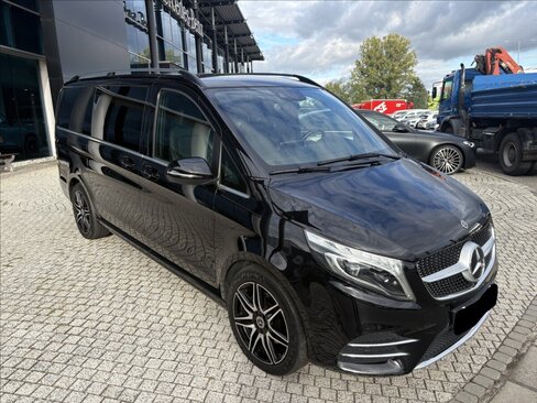 Mercedes-Benz Třídy V MPV 2,0 l 174 kw