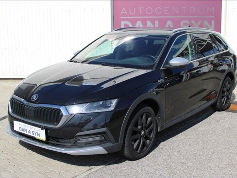 Škoda Octavia Kombi 2,0 l 147 kw