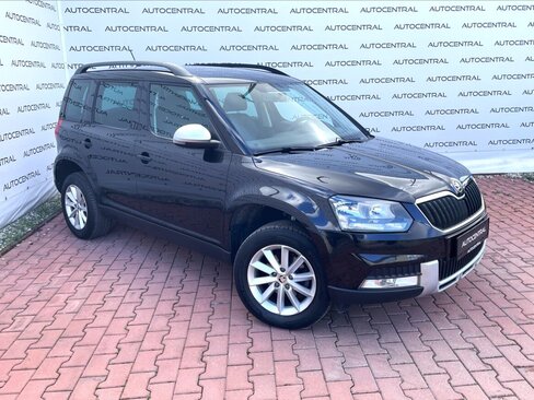 Škoda Yeti SUV / Terénní 1,2 l 77 kw