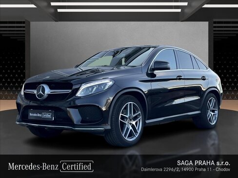 Mercedes-Benz GLE Kupé 3,0 l 190 kw