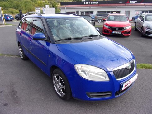 Škoda Fabia Kombi 1,4 l 63 kw