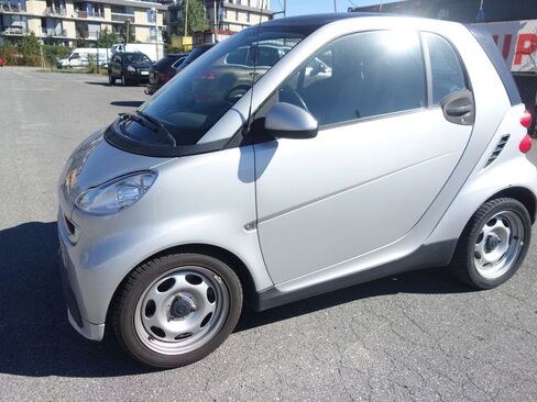 Smart Fortwo Kupé 999,0 52 kw