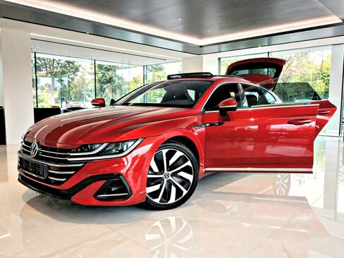 Volkswagen Arteon Kombi 1,5 l 110 kw