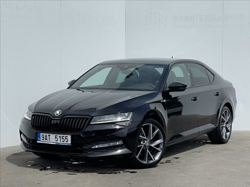 Škoda Superb Liftback 2,0 l 147 kw