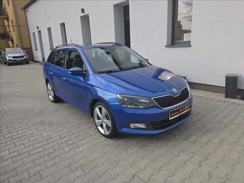 Škoda Fabia Kombi 1,2 l 66 kw