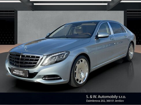 Mercedes-Benz Třídy S Sedan / Limuzína 6,0 l 390 kw