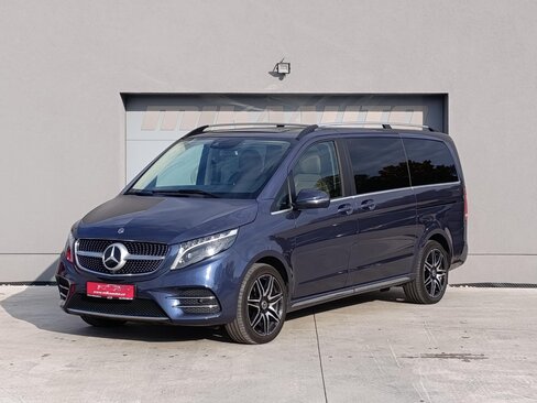 Mercedes-Benz Třídy V Ostatní 2,0 l 174 kw