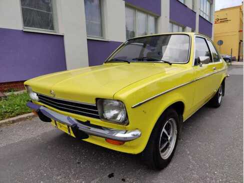 Opel Kadett Kupé 1,2 l 50 kw