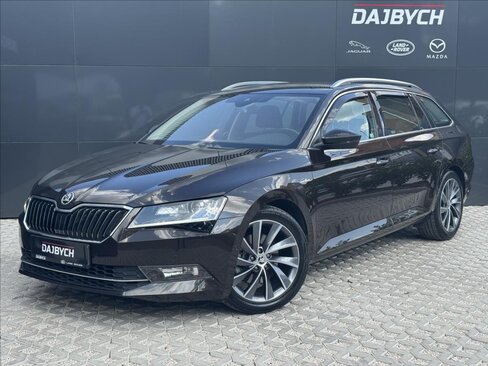 Škoda Superb Kombi 2,0 l 110 kw