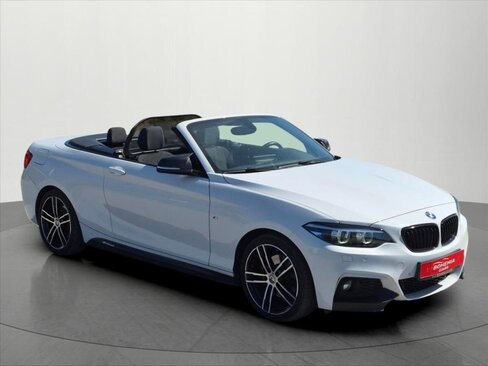 BMW Řada 2 Kabriolet 2,0 l 140 kw