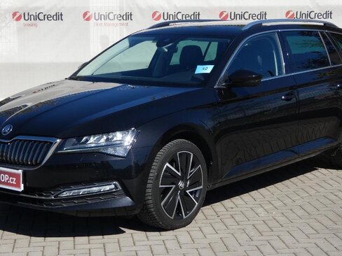 Škoda Superb Kombi 1,5 l 110 kw