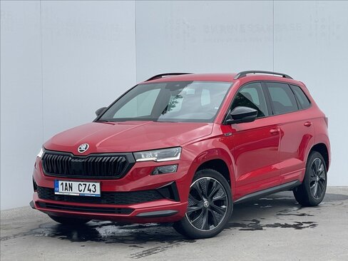 Škoda Karoq SUV / Terénní 1,5 l 110 kw