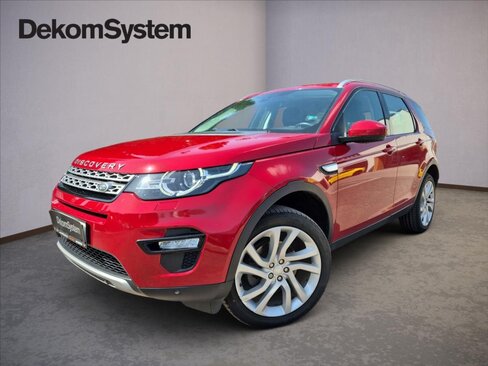 Land Rover Discovery Sport SUV / Terénní 2,0 l 132 kw