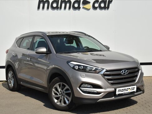Hyundai Tucson SUV / Terénní 1,7 l 104 kw