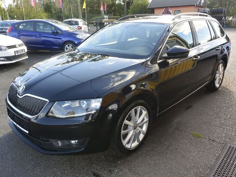 Škoda Octavia Kombi 2,0 l 110 kw