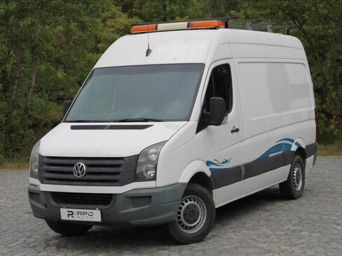 Volkswagen Crafter Skříň 2,0 l 100 kw