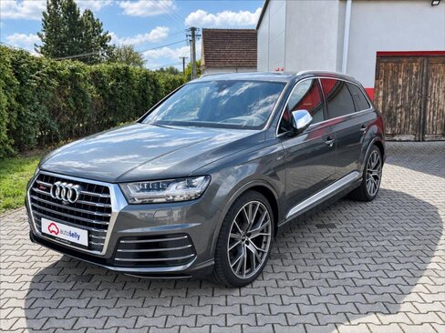 Audi SQ7 SUV / Terénní 4,0 l 320 kw