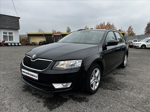 Škoda Octavia Kombi 1,2 l 77 kw