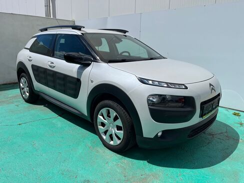 Citroën C4 Cactus Hatchback 1,2 l 60 kw