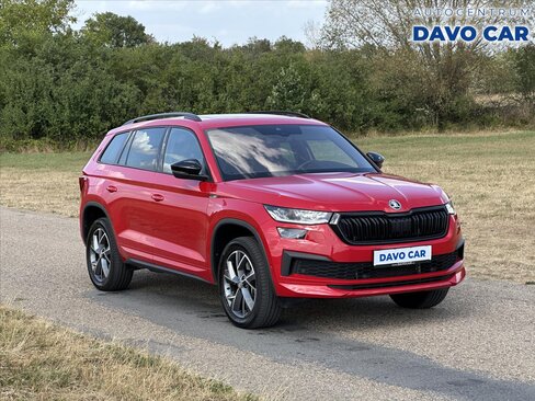 Škoda Kodiaq SUV / Terénní 2,0 l 147 kw