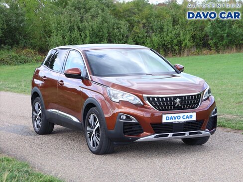 Peugeot 3008 SUV / Terénní 1,5 l 96 kw