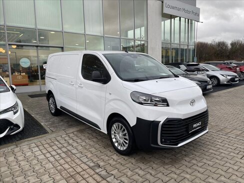 Toyota ProAce VAN / Minibus 2,0 l 106 kw