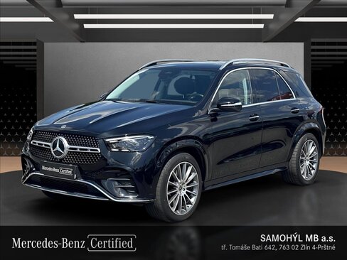 Mercedes-Benz GLE SUV / Terénní 2,0 l 145 kw