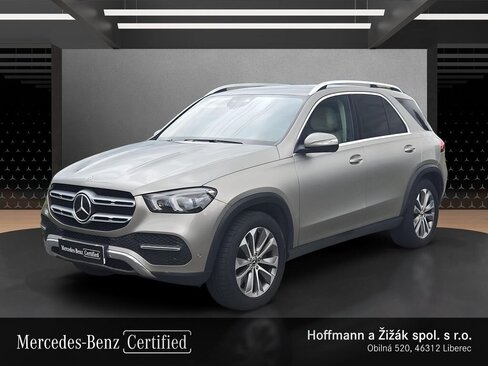Mercedes-Benz GLE SUV / Terénní 2,9 l 200 kw