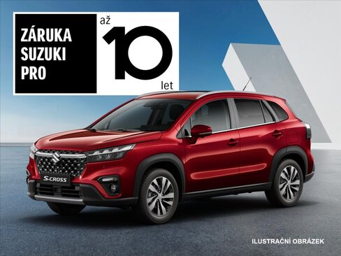 Suzuki S-Cross SUV / Terénní 1,4 l 81 kw