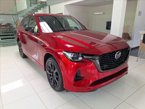 Mazda CX-60 SUV / Terénní 3,3 l 187 kw