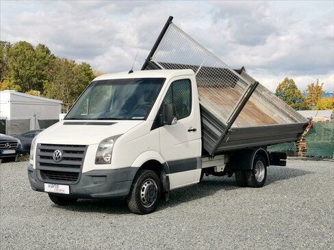 Volkswagen Crafter Sklápěč 2,5 l 100 kw