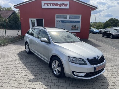 Škoda Octavia Kombi 2,0 l 110 kw