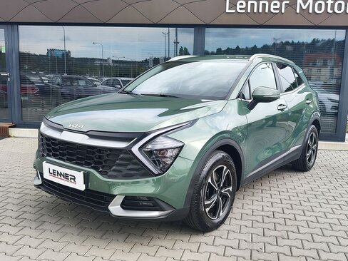 KIA Sportage SUV / Terénní 1,6 l 110 kw